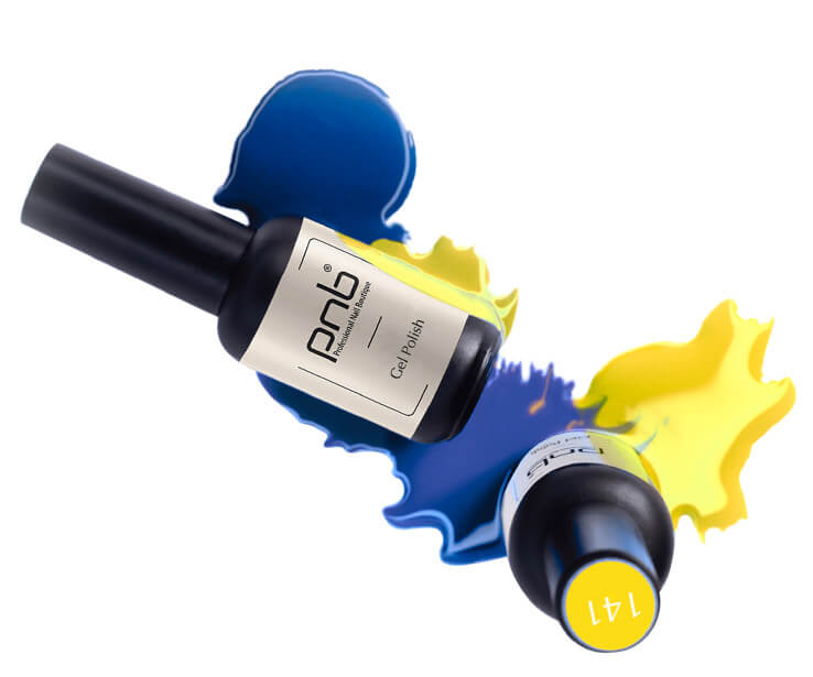 PNB Professional Nail Boutique Gel Nail Polish Color 0.28 oz Color Collection 001-145