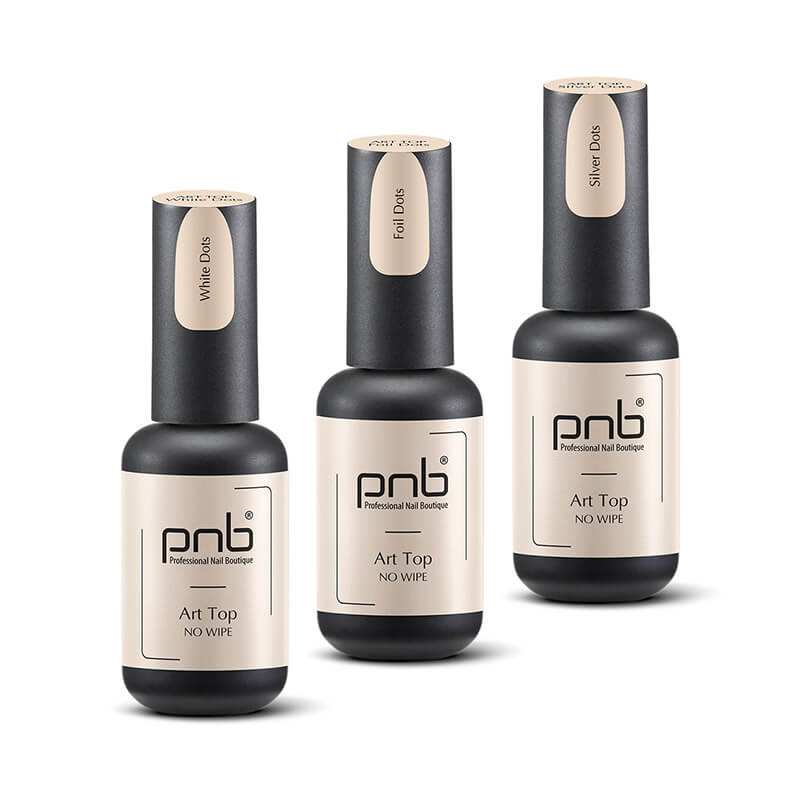PNB Professional Nail Boutique UV/LED Art TOP Coat 0.28 oz