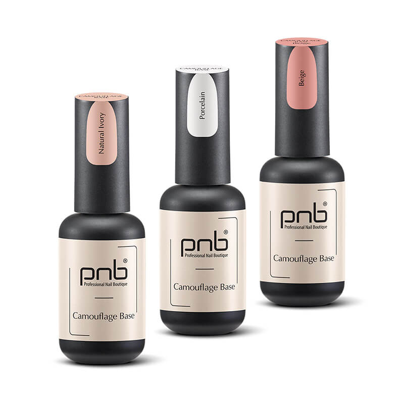 PNB Professional Nail Boutique UV/LED Camouflage Base Color 0.28 oz