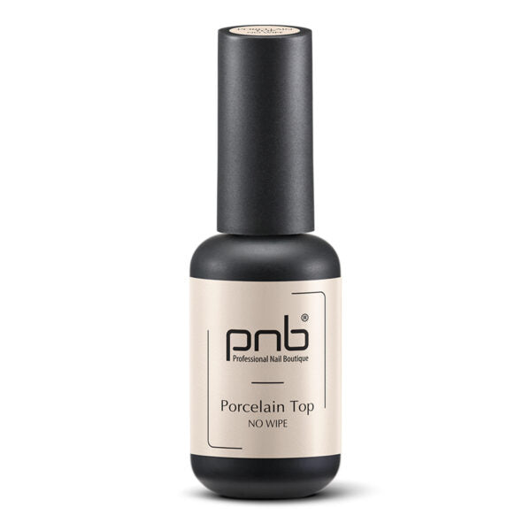 PNB Professional Nail Boutique UV/LED Porcelain Top Coat No Wipe 0.28 oz