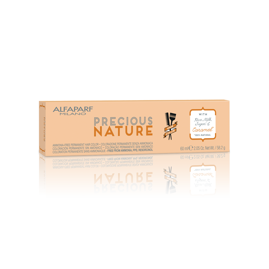 Alfaparf Milano Precious Nature Hair Color Ammonia Free 2.05 oz Warm Brown