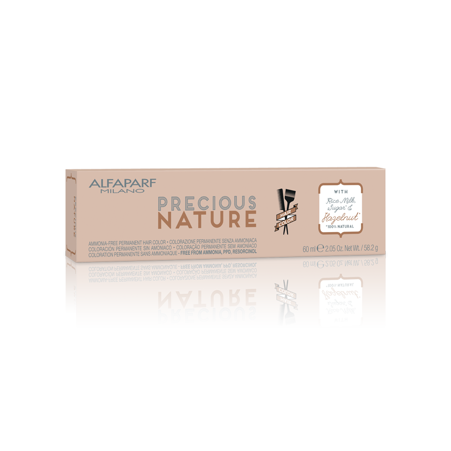Alfaparf Milano Precious Nature Hair Color Ammonia Free 2.05 oz Cool Browns
