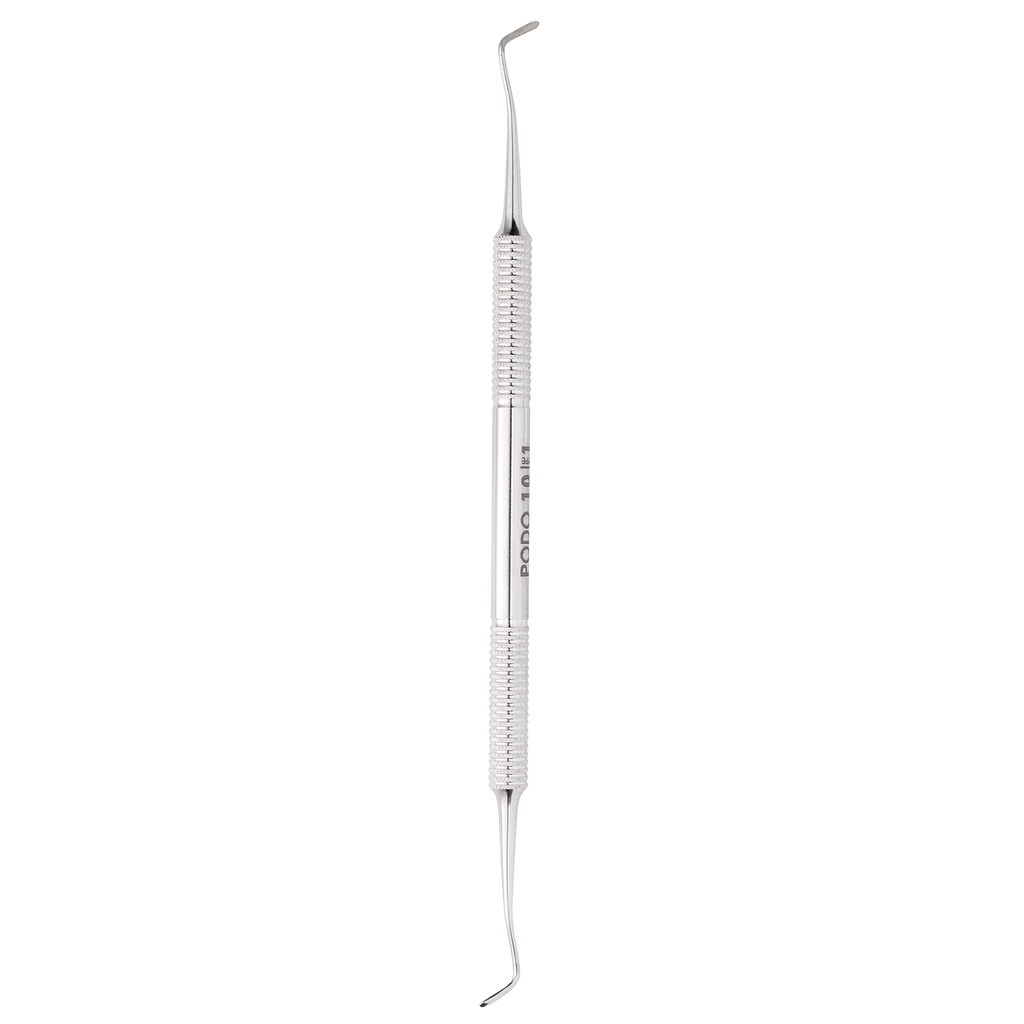 Staleks Pro Podo 10 Type 1 Pedicure Pusher Double-Side Curette PP-10/1