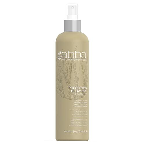 Abba Preserving Blow Dry Spray 8 oz