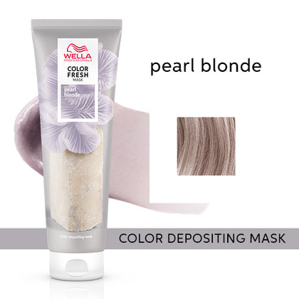 Wella Color Fresh Mask Color Depositing Mask Treatment 5 oz