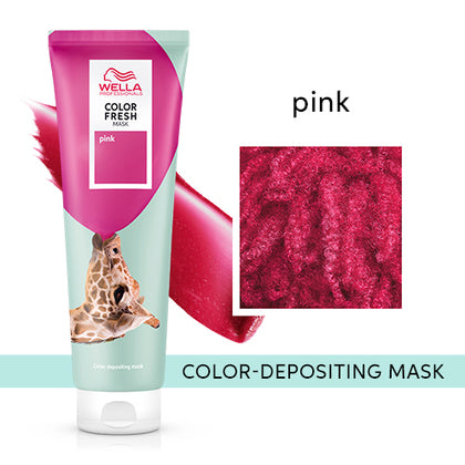 Wella Color Fresh Mask Color Depositing Mask Treatment 5 oz