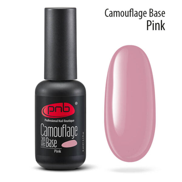 PNB Professional Nail Boutique UV/LED Camouflage Base Color 0.28 oz