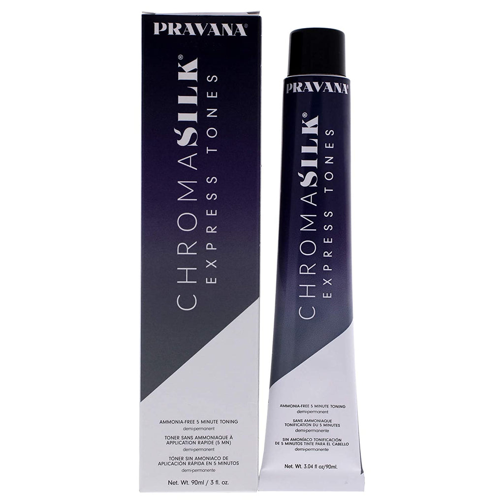 Pravana ChromaSilk Express Tones Ammonia Free 5 Minute Toning Demi-Permanent 3 oz