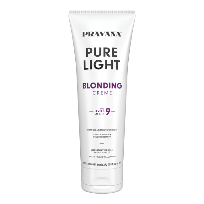 Pravana Pure Light Blonding Creme Lifts up to 9 Levels 8.5 oz