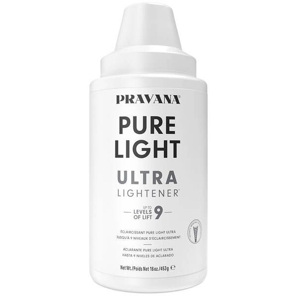 Pravana Pure Light Ultra Lightener Up To 9 Levels of Lift 16 oz