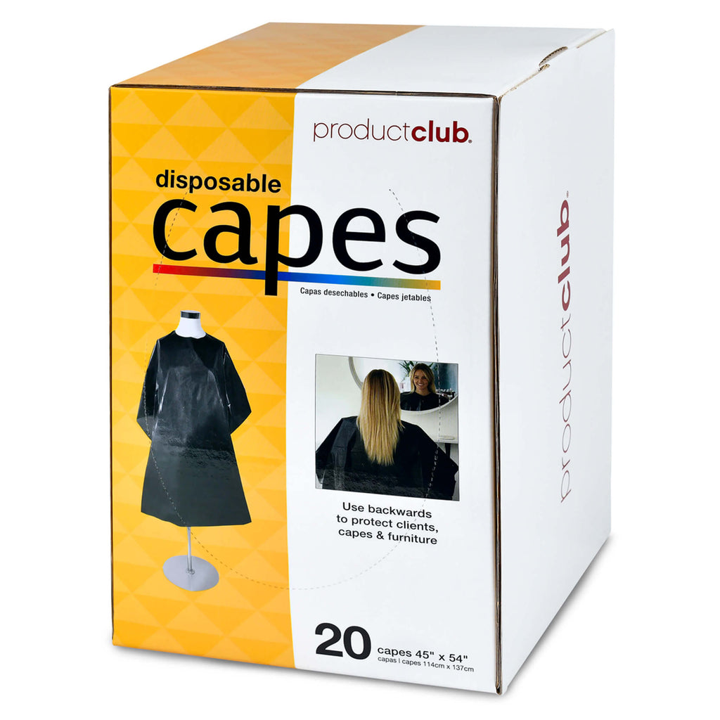 Product Club Disposable Capes 20 Count