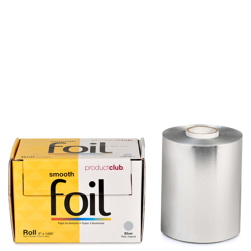 Product Club Economy Smooth Roll Foil Silver 5 Inch x 1,450 Feet RF-50-60S