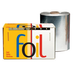 Product Club Economy Smooth Roll Foil Silver 5 Inch x 1,450 Feet RF-50-60S