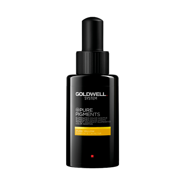 Goldwell System @Pure Pigments Elumenated Color Additive 1.69 oz Pure Yellow
