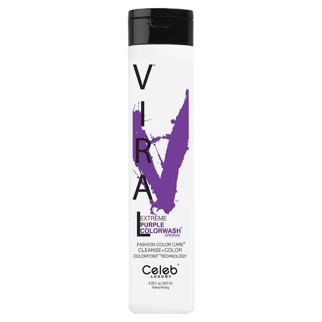 Celeb Luxury Viral Colorwash Fashion Color Care Cleanse + Color 8.25 oz