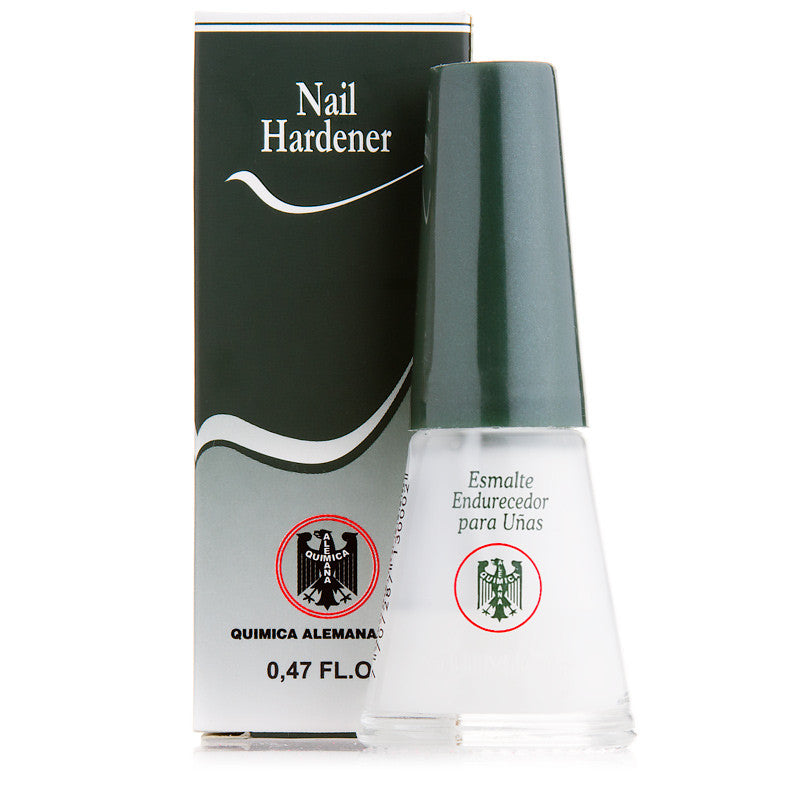 Quimica Alemana Nail Hardener Strengthener Polish 0.47 oz