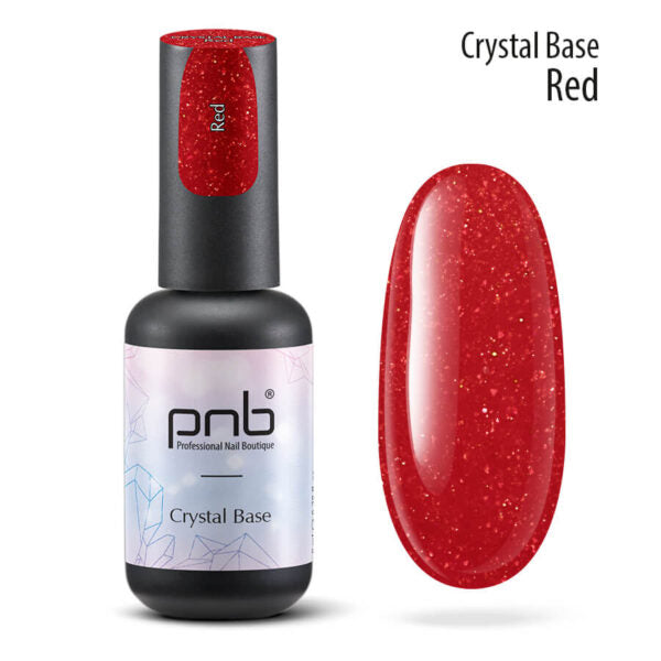 PNB Professional Nail Boutique Base Coat Crystal Base 0.28 oz