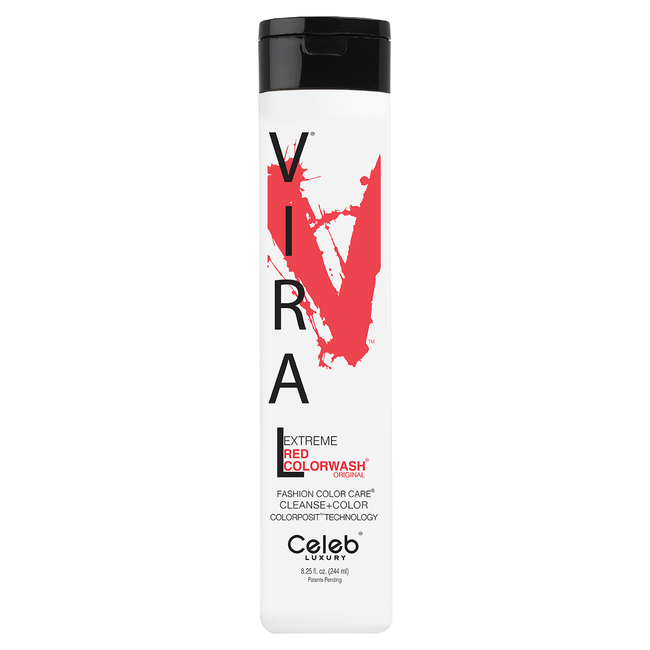 Celeb Luxury Viral Colorwash Fashion Color Care Cleanse + Color 8.25 oz