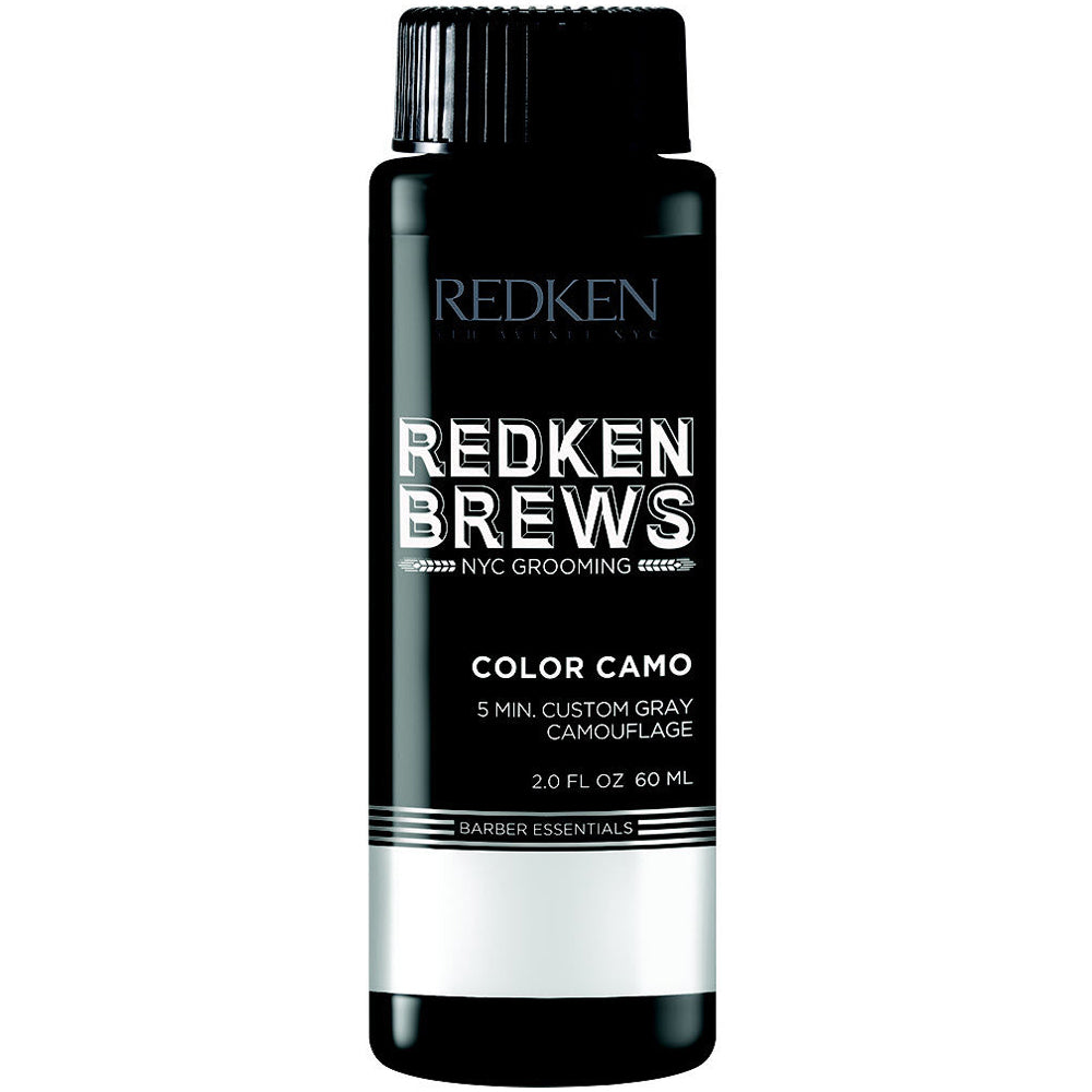 Redken Brews Color Camo 5 Minute Custom Gray Camouflage Ammonia-Free 2 oz