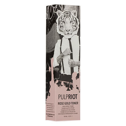 Pulp Riot High Speed Rose Gold Toner 3 oz