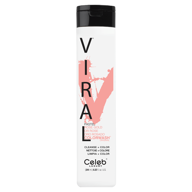 Celeb Luxury Viral Colorwash Fashion Color Care Cleanse + Color 8.25 oz