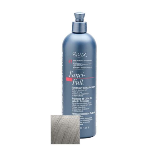 Roux Fanci-Full Temporary Color Rinse 15.2 oz 41 True Steel