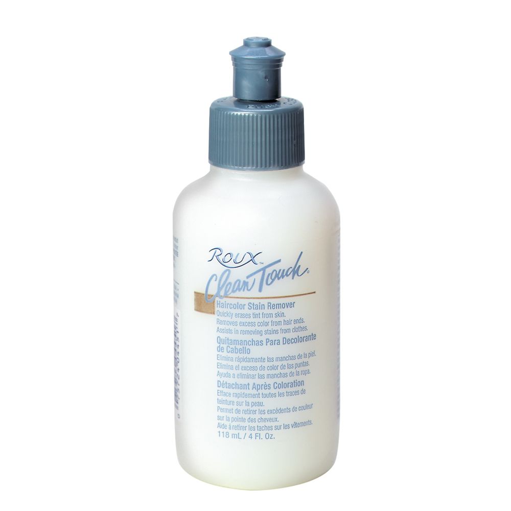 Roux Clean Touch Hair Color Stain Remover 4 oz