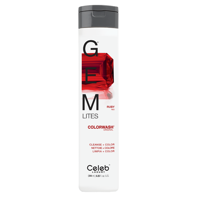 Celeb Luxury Gem Lites Colorwash Cleanser + Color 8.5 oz