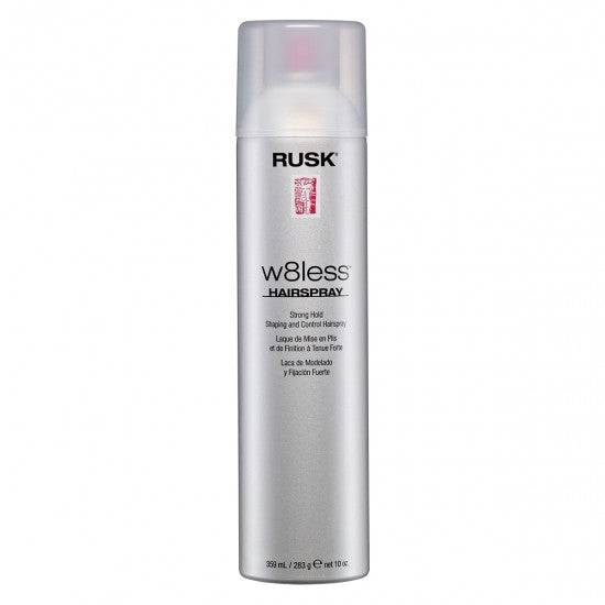 Rusk W8less Shaping and Control Hairspray Strong Hold 10.6 oz
