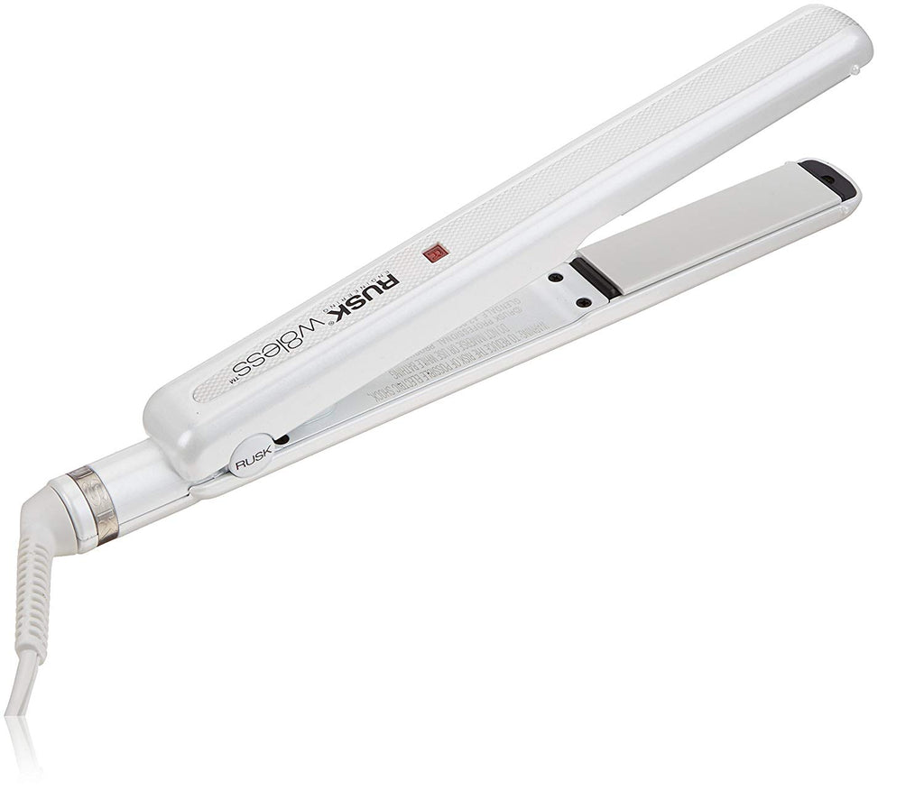Rusk W8less Str8 Ceramic Tourmaline 1 Inch Flat Iron 450 F