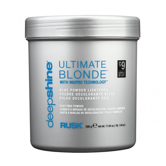 Rusk Deepshine Ultimate Blonde Blue Powder Lightener 17.64 oz