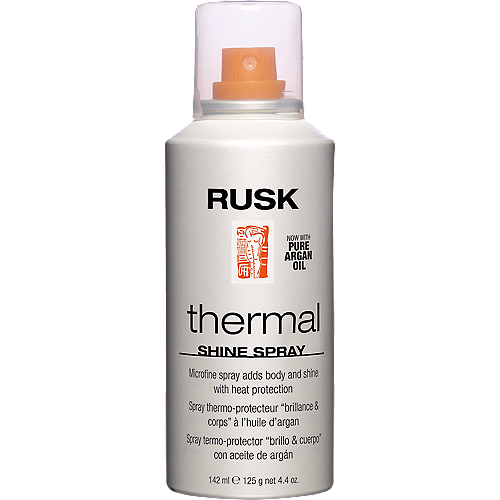 Rusk Designer Collection Thermal Shine Spray 4.4 oz