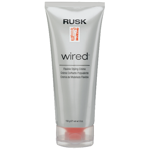 Rusk Wired Flexible Styling Creme 6 oz