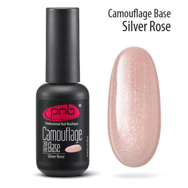 PNB Professional Nail Boutique UV/LED Camouflage Base Color 0.28 oz