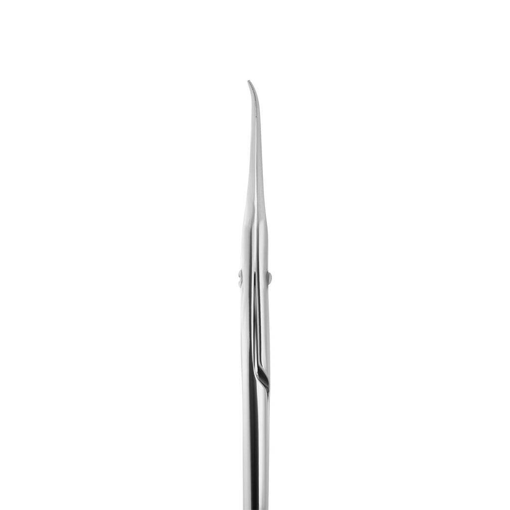 Staleks Pro Exclusive 21 Type 1 Cuticle Scissors with Curved Blade Magnolia SX-21/1m