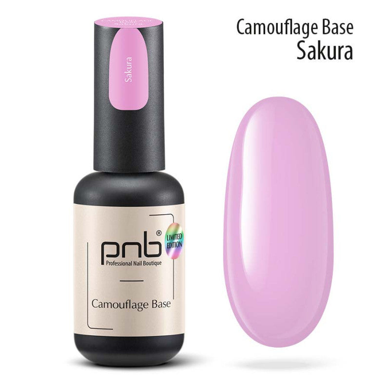 PNB Professional Nail Boutique UV/LED Camouflage Base Color 0.28 oz