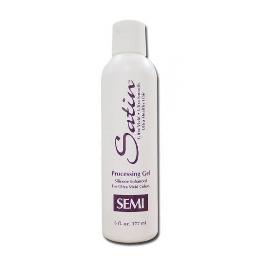 Satin Semi Processing Gel 6 oz