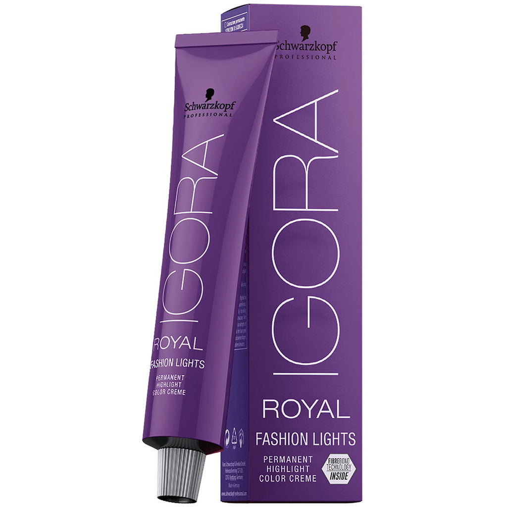Schwarzkopf Igora Royal Fashion Lights Permanent Lights Color Creme 2.1 oz