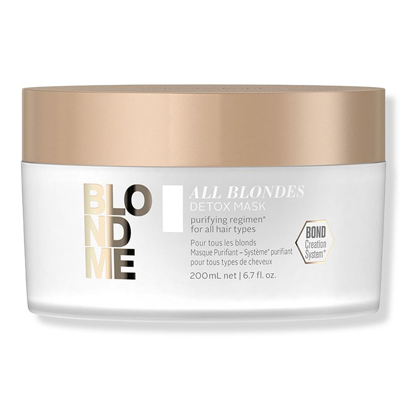Schwarzkopf BLONDME All Blondes Detox Mask 6.7 oz