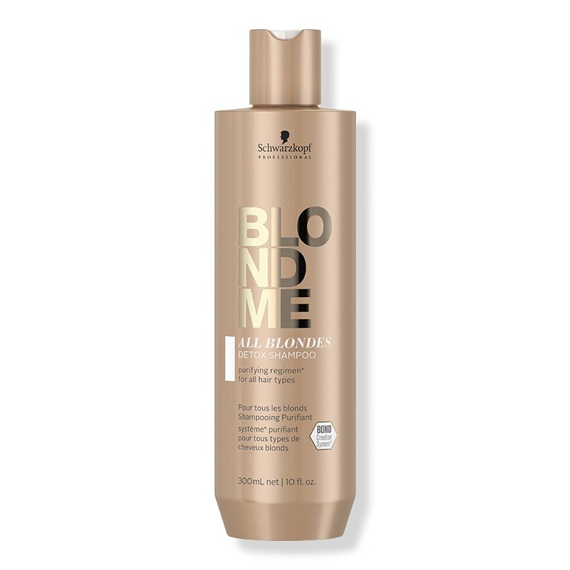 Schwarzkopf BLONDME All Blondes Detox Shampoo 10 oz