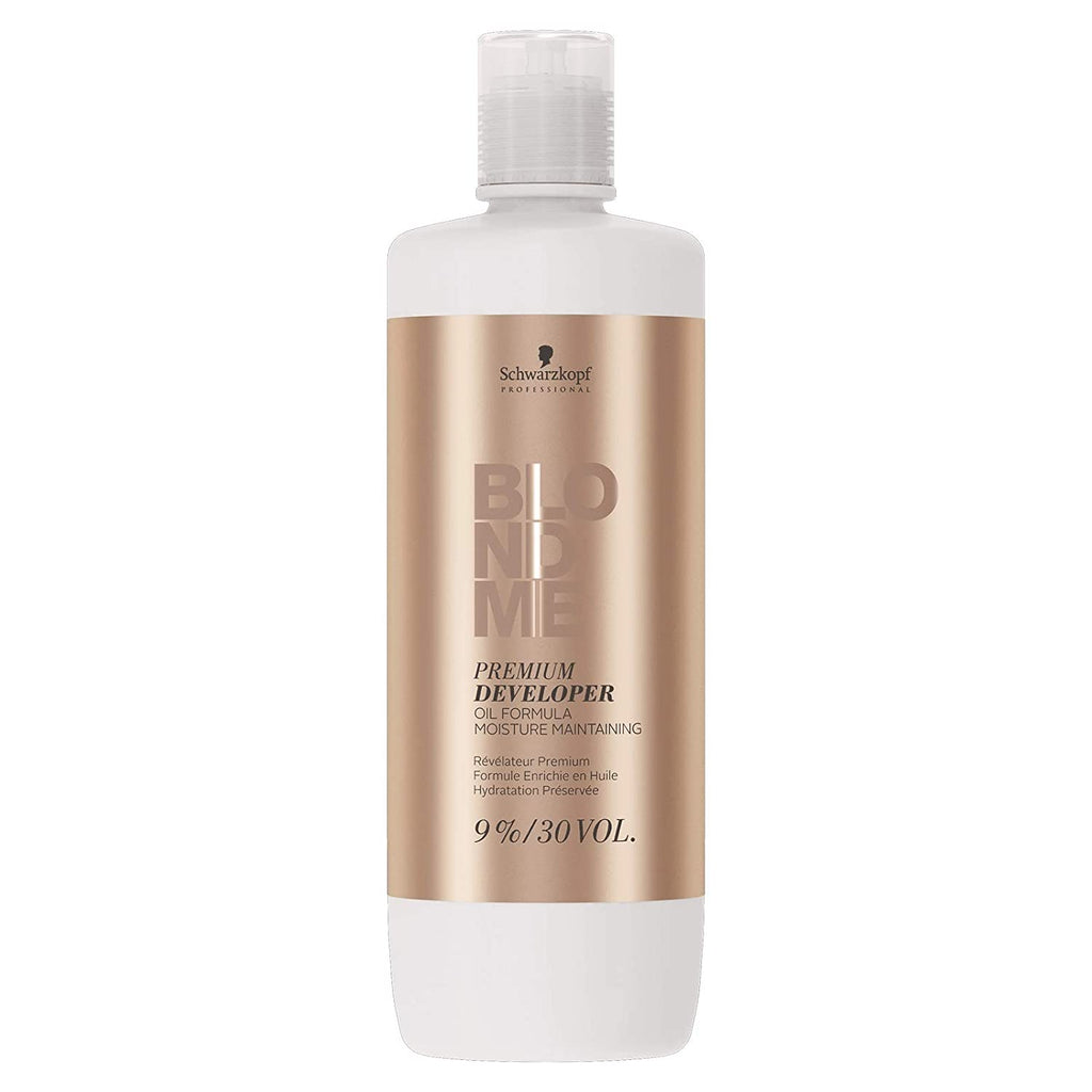 Schwarzkopf Blondme Premium Care Developer 9% 30 Volume 33.8 oz