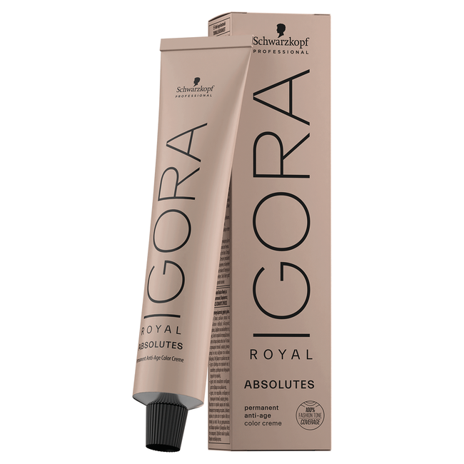 Schwarzkopf Igora Royal Absolutes Permanent Anti-Age Color Creme 2.1 oz