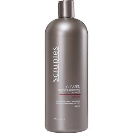 Scruples Clearet Dandruff & Deodorizing Shampoo 33.8 oz