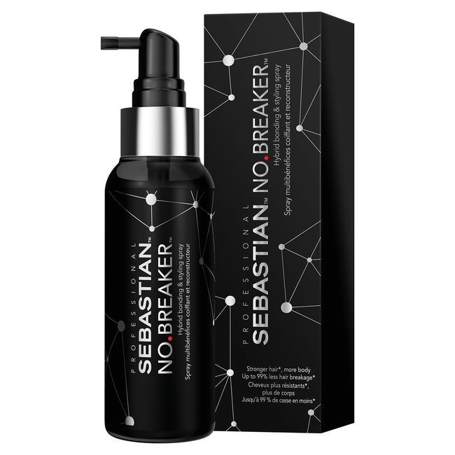 Sebastian No.Breaker Hybrid Bonding & Styling Spray Leave-In Treatment 3.38 oz