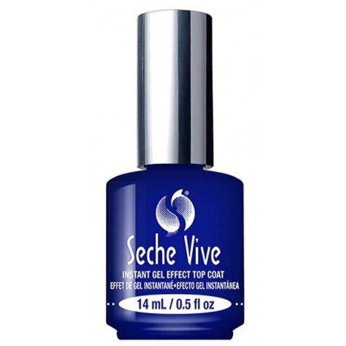 Seche Vive Instant Gel Effect Top Coat 0.5 oz