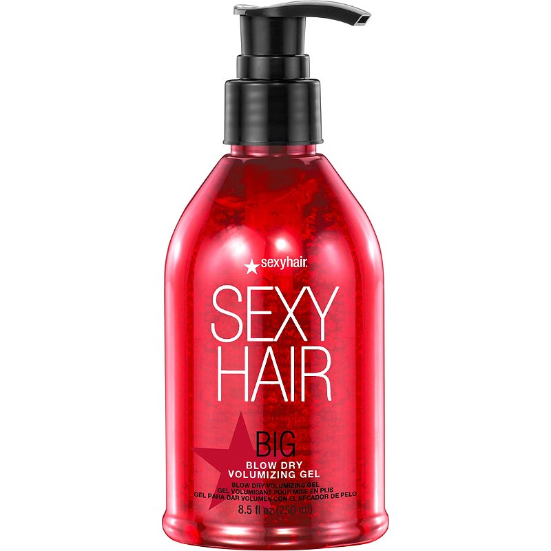 Sexy Hair Big Sexy Hair Blow Dry Volumizing Gel Medium Hold 8.5 oz