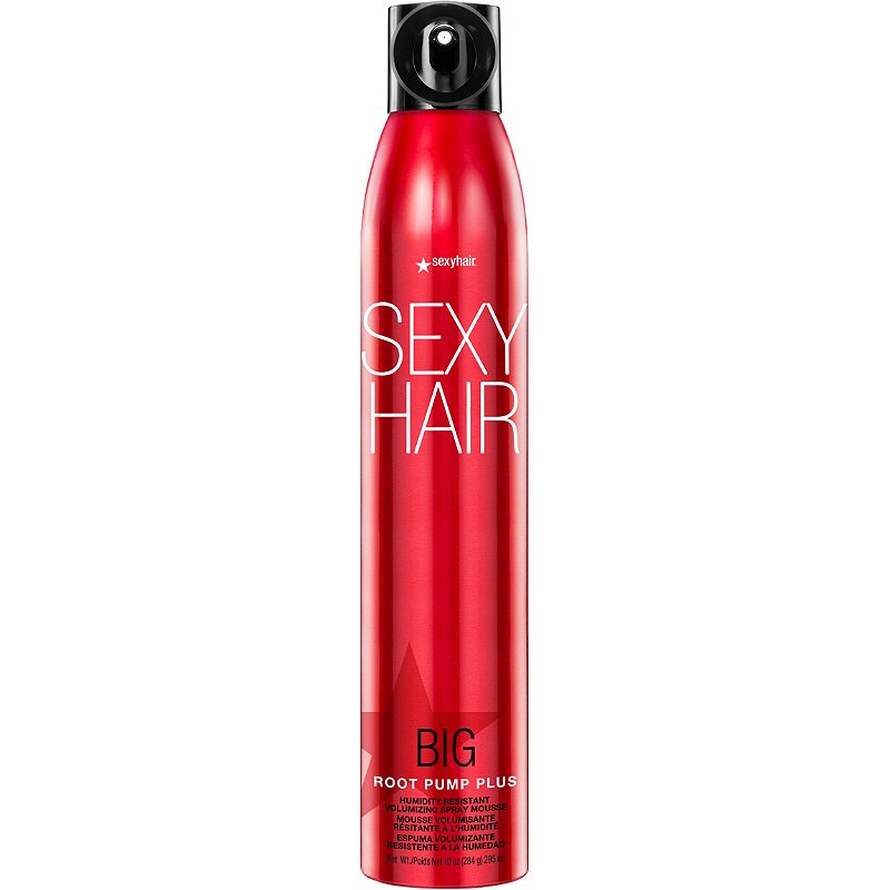 Sexy Hair Big Sexy Hair Root Pump Plus Humidity Resistant Volumizing Spray Mousse 10 oz