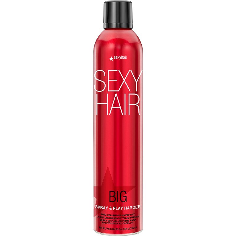 Sexy Hair Big Sexy Hair Spray & Play Harder Firm Volumizing Hairspray 10 oz