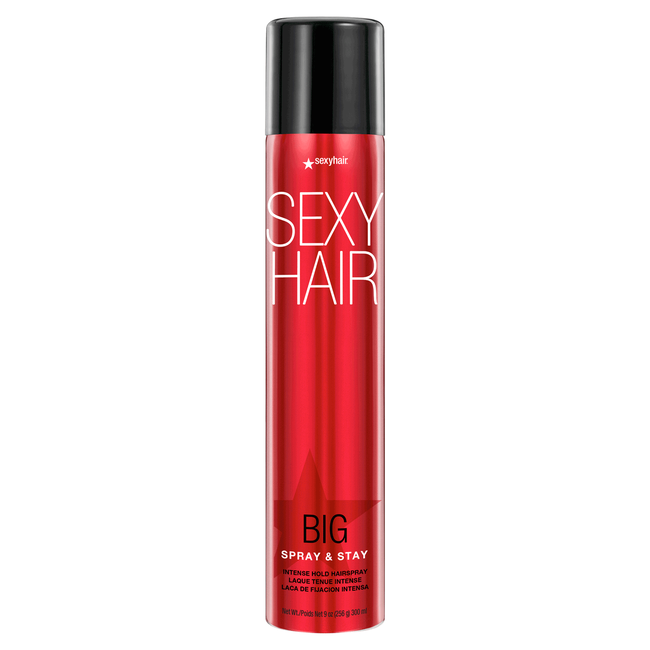 Sexy Hair Big Sexy Spray & Stay Intense Hold Hairspray 9 oz