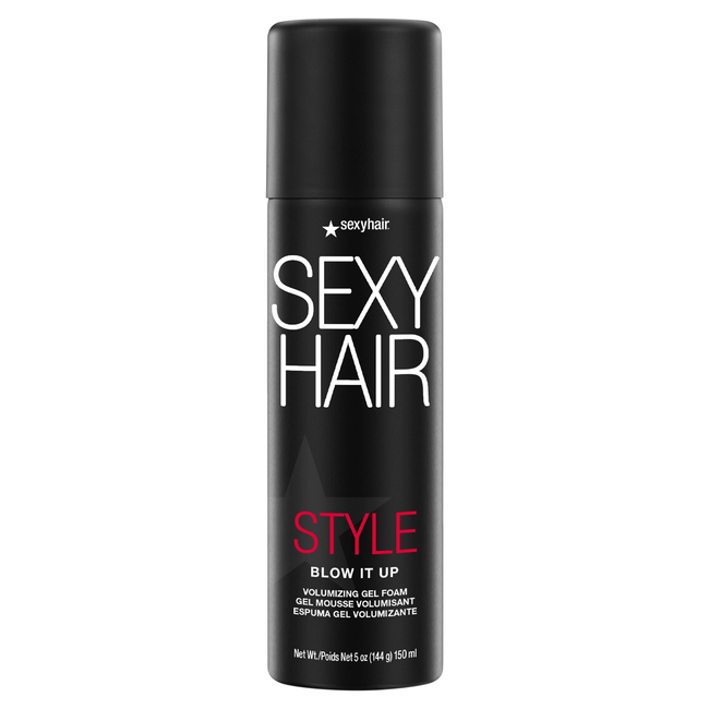 Sexy Hair Style Sexy Hair Blow It Up Volumizing Gel Foam 5 oz
